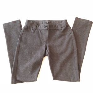 Theory gray stretch pants